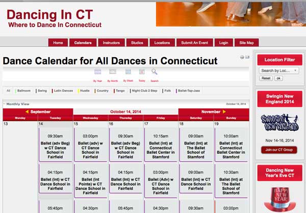 DancingInCT-Front-Page